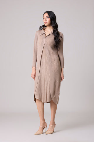 Valerie Dress - Beige