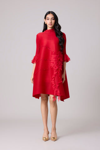 Zoyka Dress - Red