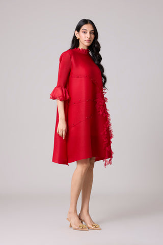 Zoyka Dress - Red