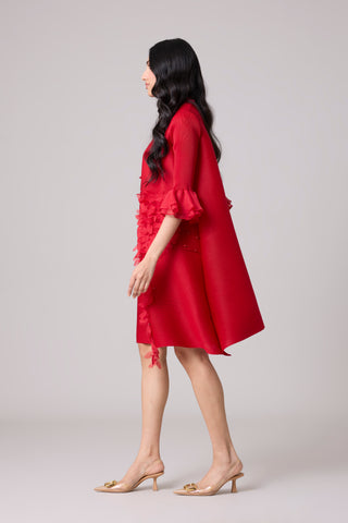 Zoyka Dress - Red