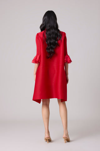 Zoyka Dress - Red