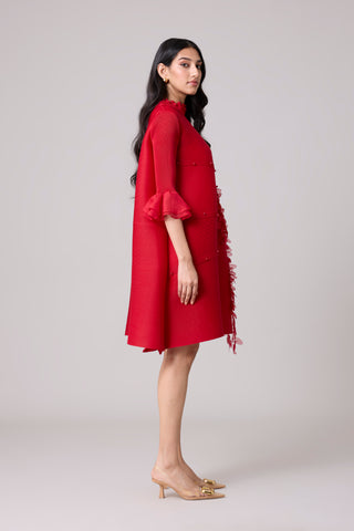 Zoyka Dress - Red