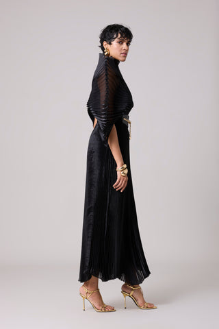 Natalia Maxi Dress - Black