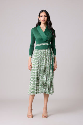 Sandra Dress - Green