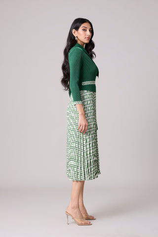 Sandra Dress - Green