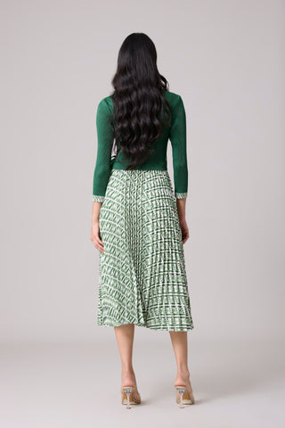 Sandra Dress - Green