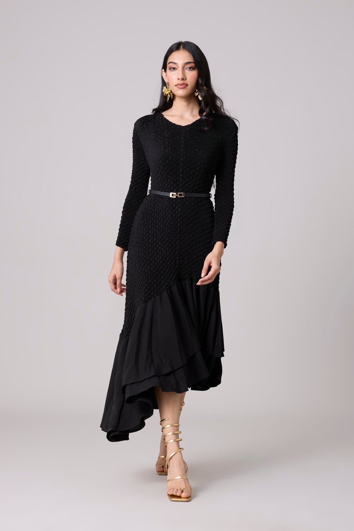 Odessa Dress - Black