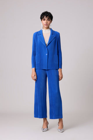 Antonia Blazer Set - Azure Blue