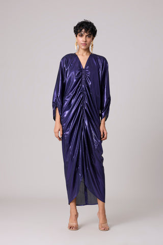 Ezra Metallic Kaftan