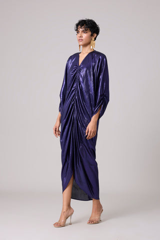 Ezra Metallic Kaftan