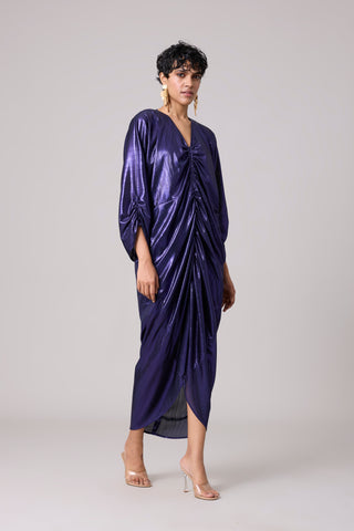 Ezra Metallic Kaftan