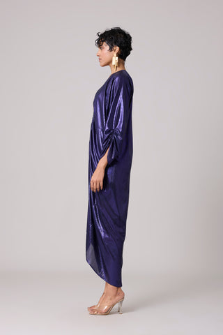 Ezra Metallic Kaftan