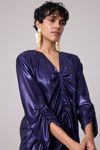 Ezra Metallic Kaftan