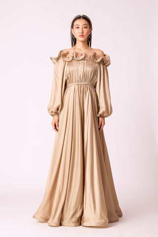 Madeline Satin Maxi