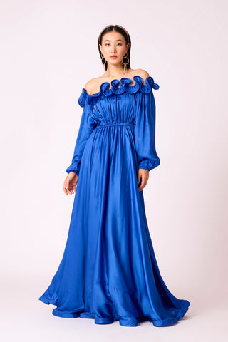 Madeline Satin Maxi