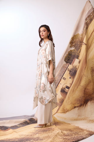 Sera Tunic Set - Pearl Ivory