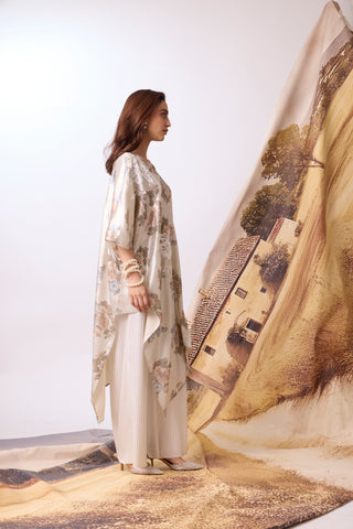 Sera Tunic Set - Pearl Ivory