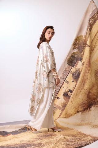 Sera Tunic Set - Pearl Ivory