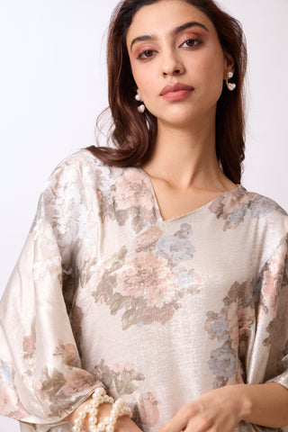 Sera Tunic Set - Pearl Ivory