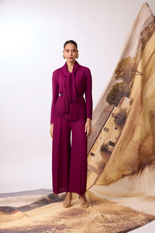 Maison Set - Dark Magenta