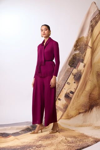 Maison Set - Dark Magenta