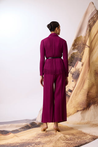 Maison Set - Dark Magenta