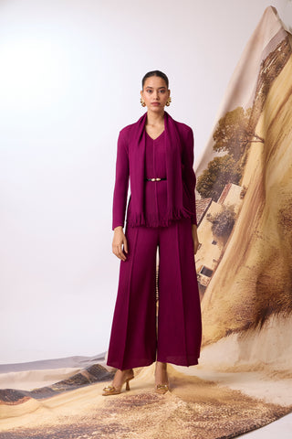 Maison Set - Dark Magenta