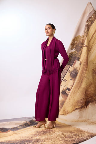 Maison Set - Dark Magenta