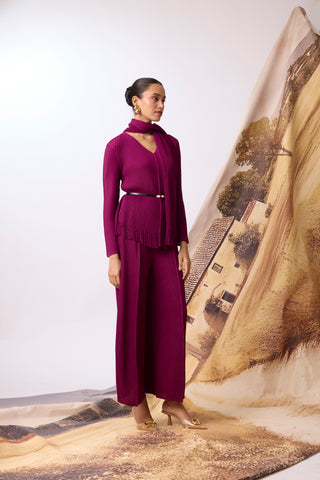 Maison Set - Dark Magenta