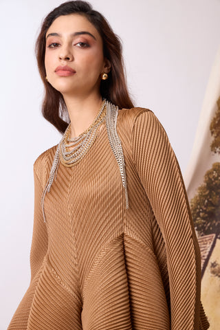 Amiele Skirt Set - Mocha