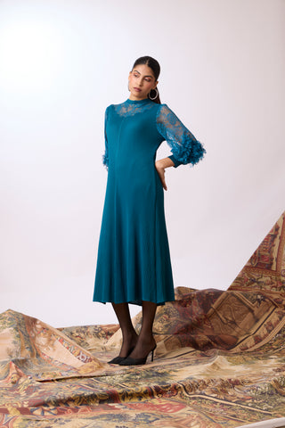 Stacci Dress - Teal