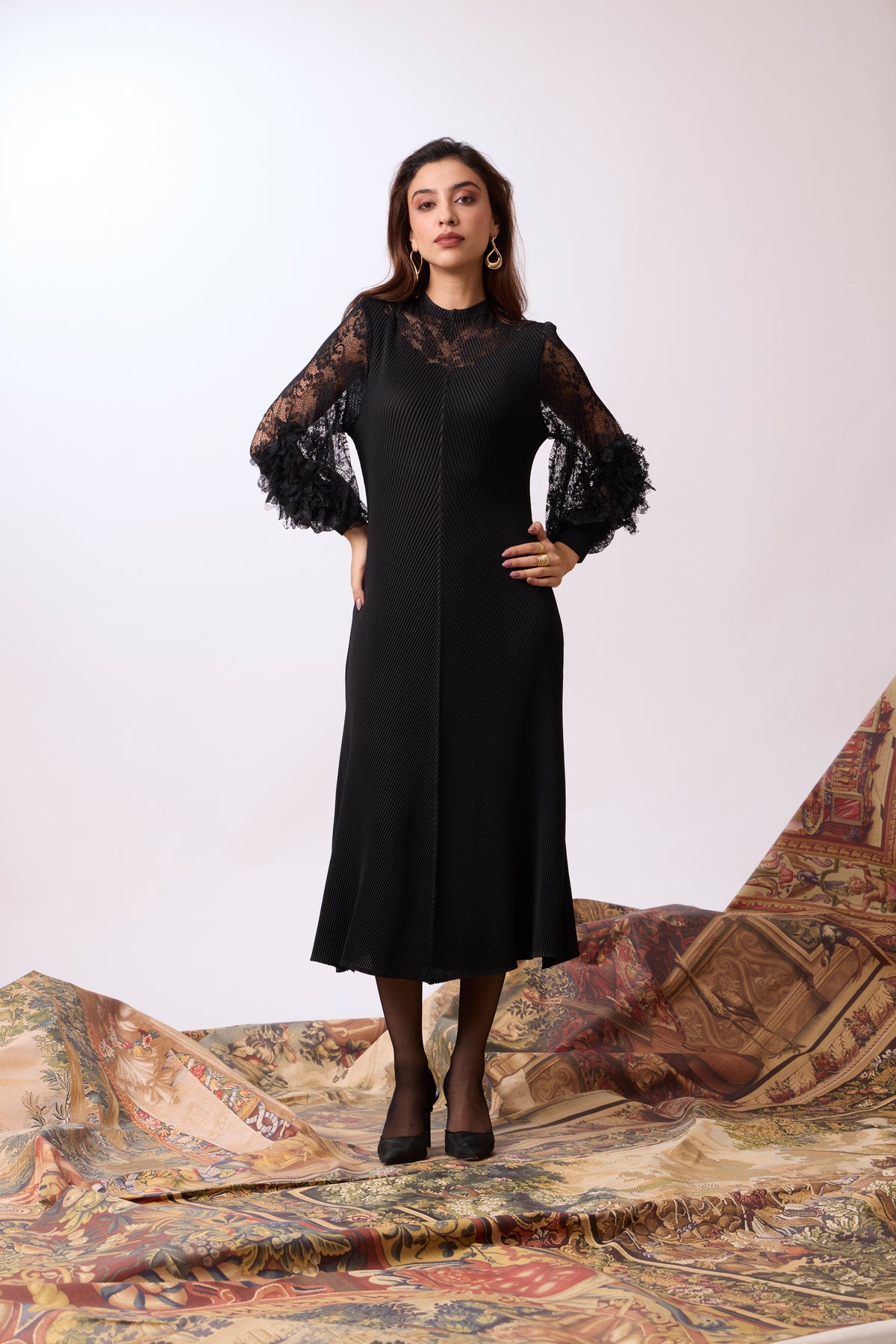 Stacci Dress - Black