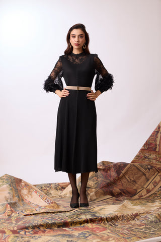 Basic Clasp Elastic Belt - 3cm - Beige