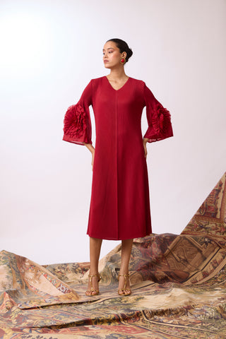 Emery Dress - Red