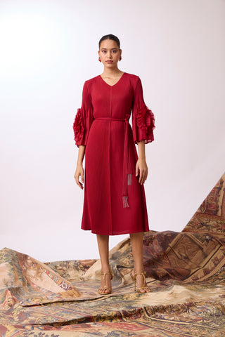 Emery Dress - Red