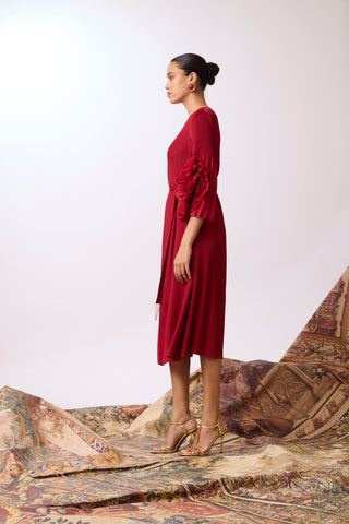 Emery Dress - Red