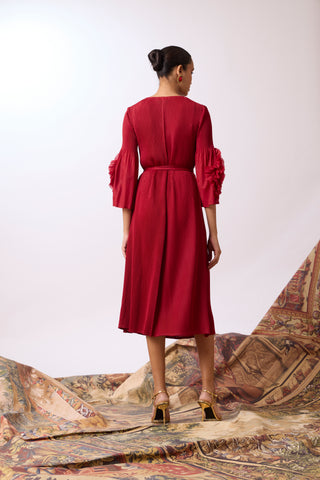 Emery Dress - Red