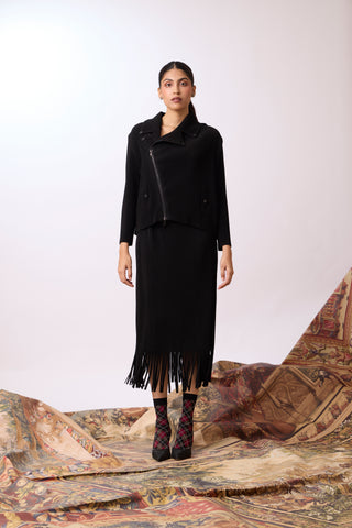 Miles Jacket Set - Black