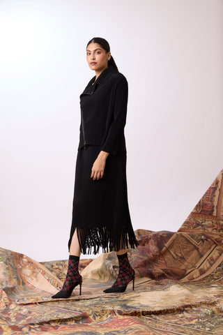 Miles Jacket Set - Black