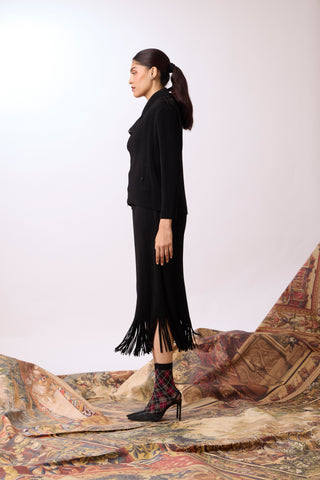 Miles Jacket Set - Black