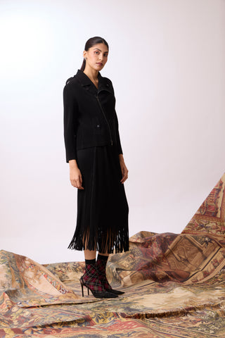 Miles Jacket Set - Black