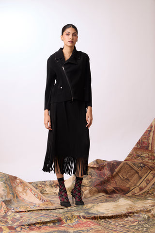 Miles Jacket Set - Black