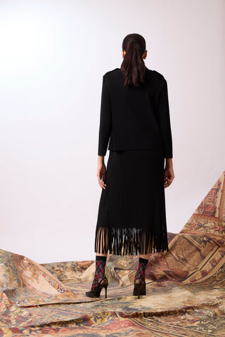 Miles Jacket Set - Black