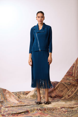 Miles Jacket Set - Deep Teal