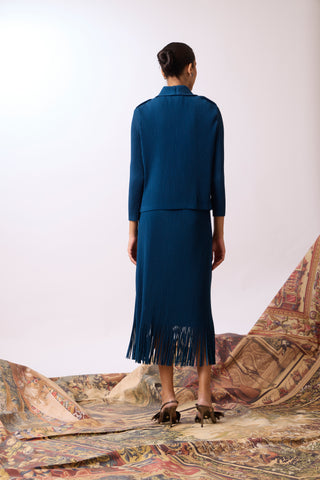 Miles Jacket Set - Deep Teal