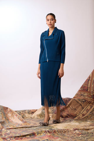 Miles Jacket Set - Deep Teal