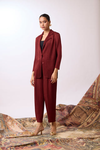 Roxane Set - Garnet Brown