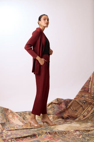 Roxane Set - Garnet Brown