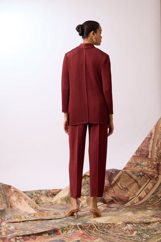 Roxane Set - Garnet Brown