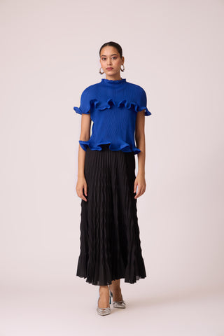 Aspen Top - Royal Blue